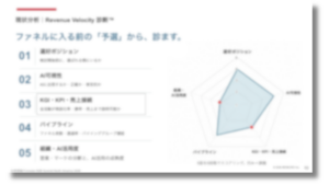 ベネクロ Revenue Velocity 支援領域